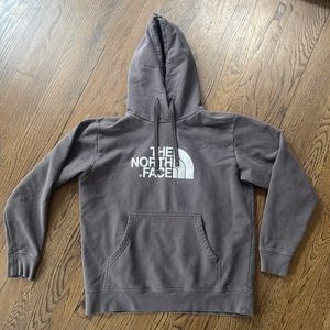 North face sweatshirt/hoodie